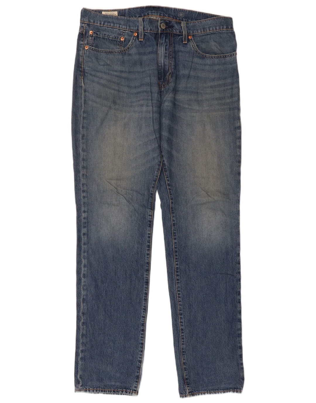 Levi's Hombre 511 Slim Jeans W34 L34 Algodón Azul