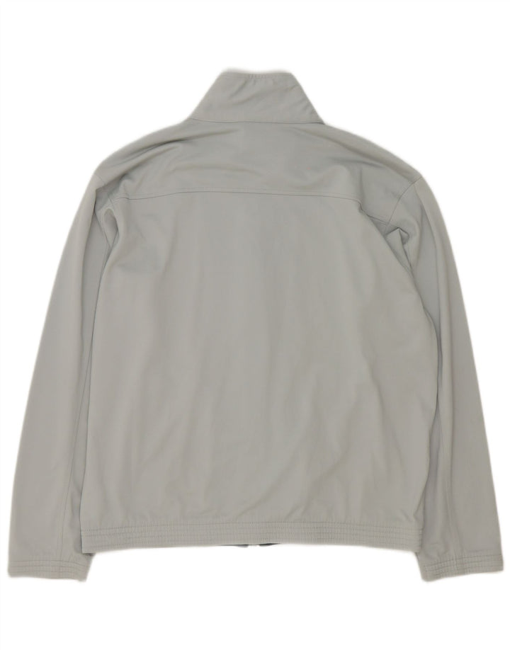 Champion Chaqueta De Chándal Para Hombre Poliéster Gris Medio