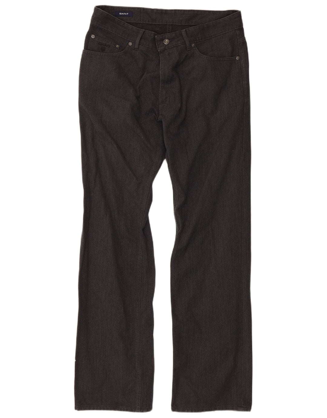 Gap Vaqueros rectos Jason de corte regular para mujer W34 L32 Algodón gris