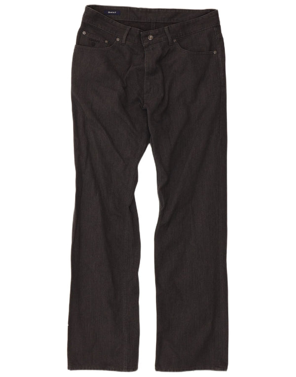 Gap Vaqueros rectos Jason de corte regular para mujer W34 L32 Algodón gris