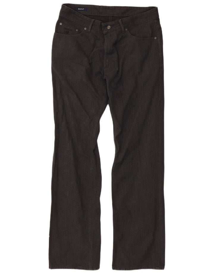 Gap Vaqueros rectos Jason de corte regular para mujer W34 L32 Algodón gris