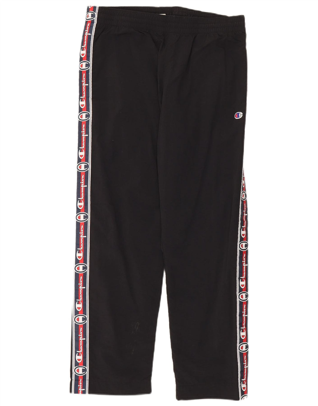 Champion Rochester Graphic Pantalones De Chándal Mediano Negro Poliamida Hombre