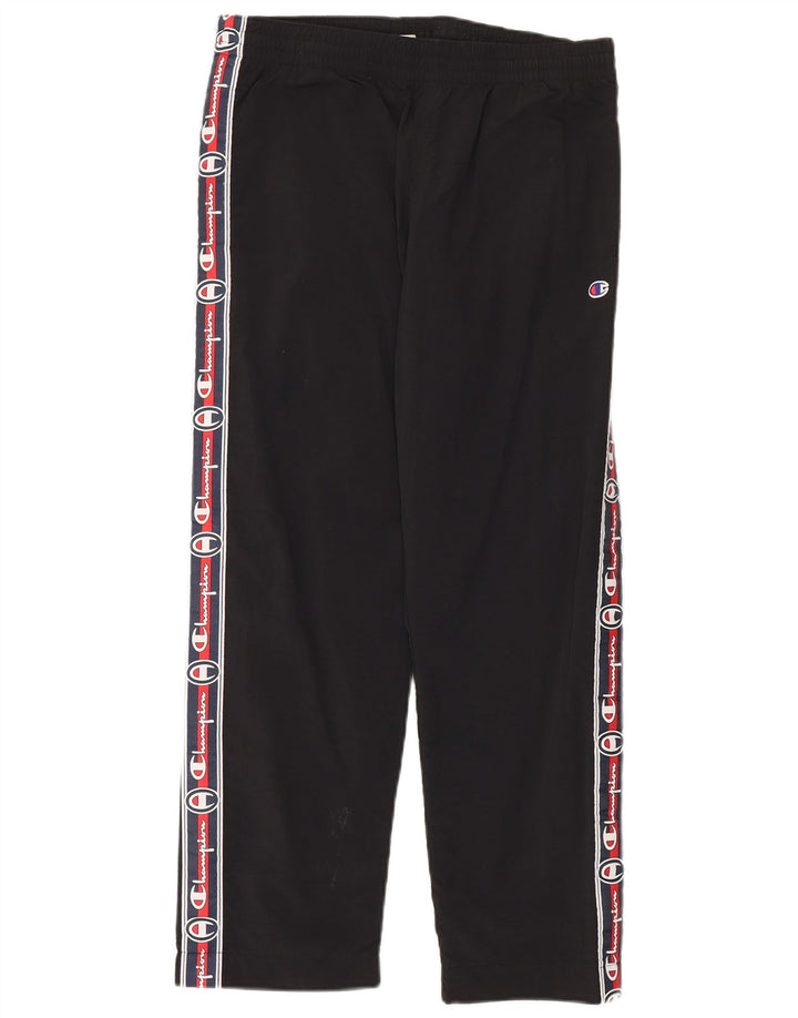 Champion Rochester Graphic Pantalones De Chándal Mediano Negro Poliamida Hombre