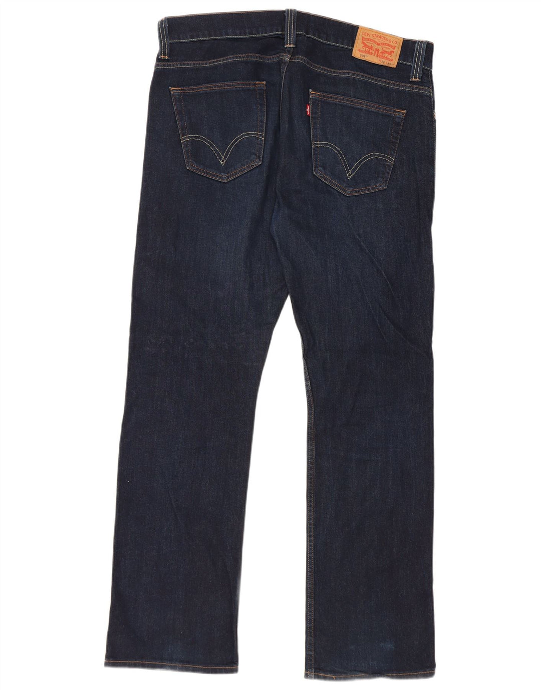 Levi's Jeans rectos 506 para hombre W38 L32 Algodón azul marino