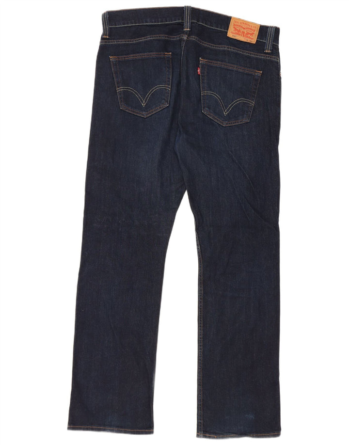 Levi's Jeans rectos 506 para hombre W38 L32 Algodón azul marino