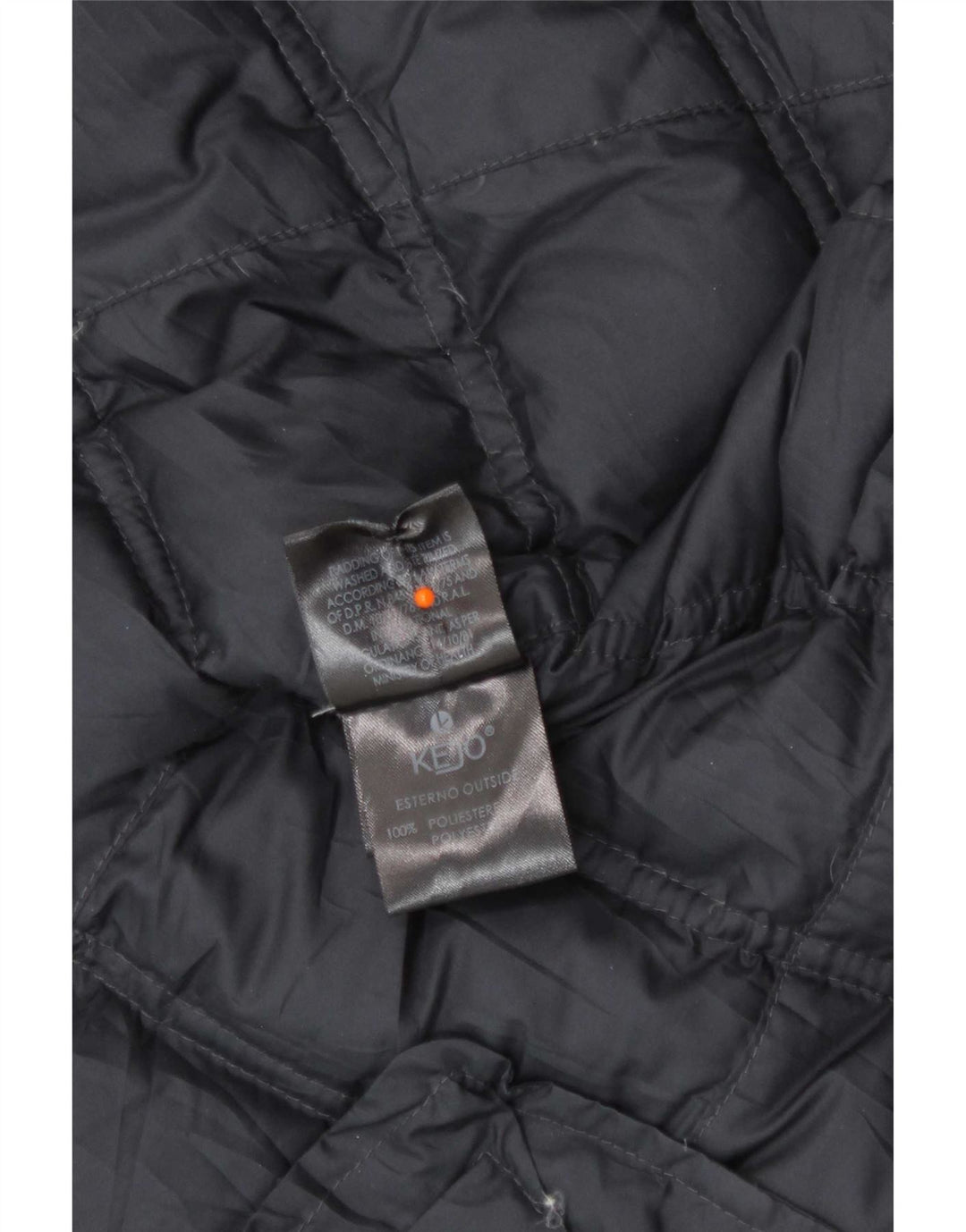 Chaqueta Acolchada Mujer Kejo IT 42 Mediana Azul Marino Poliéster