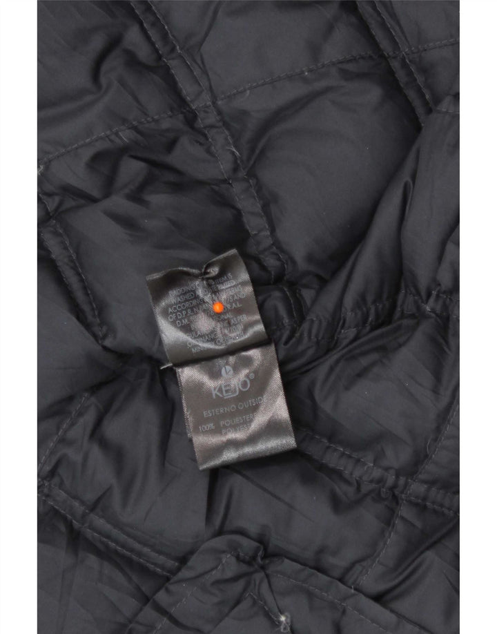 Chaqueta Acolchada Mujer Kejo IT 42 Mediana Azul Marino Poliéster