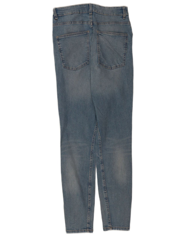 Zara Jeans Slim para Mujer EU 38 Small W28 L28 Algodón Azul