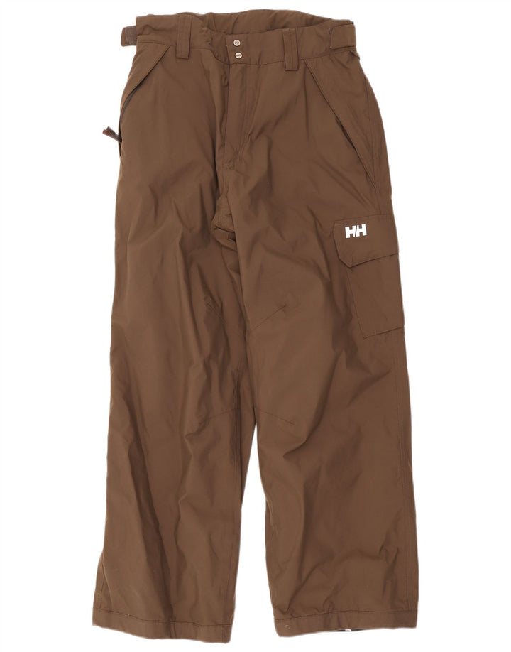 Helly Hansen Pantalones Cargo Rectos Para Hombre Grande W34 L32 Poliéster Marrón
