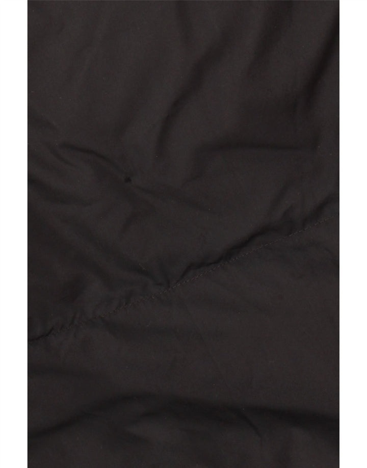 Champion Abrigo acolchado con capucha para hombre UK 38 Medium Black
