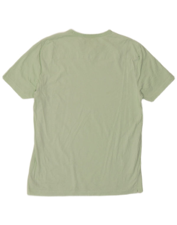 French Connection - Camiseta para hombre, color verde medio, algodón