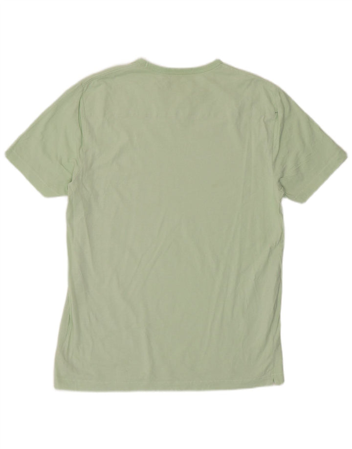 French Connection - Camiseta para hombre, color verde medio, algodón
