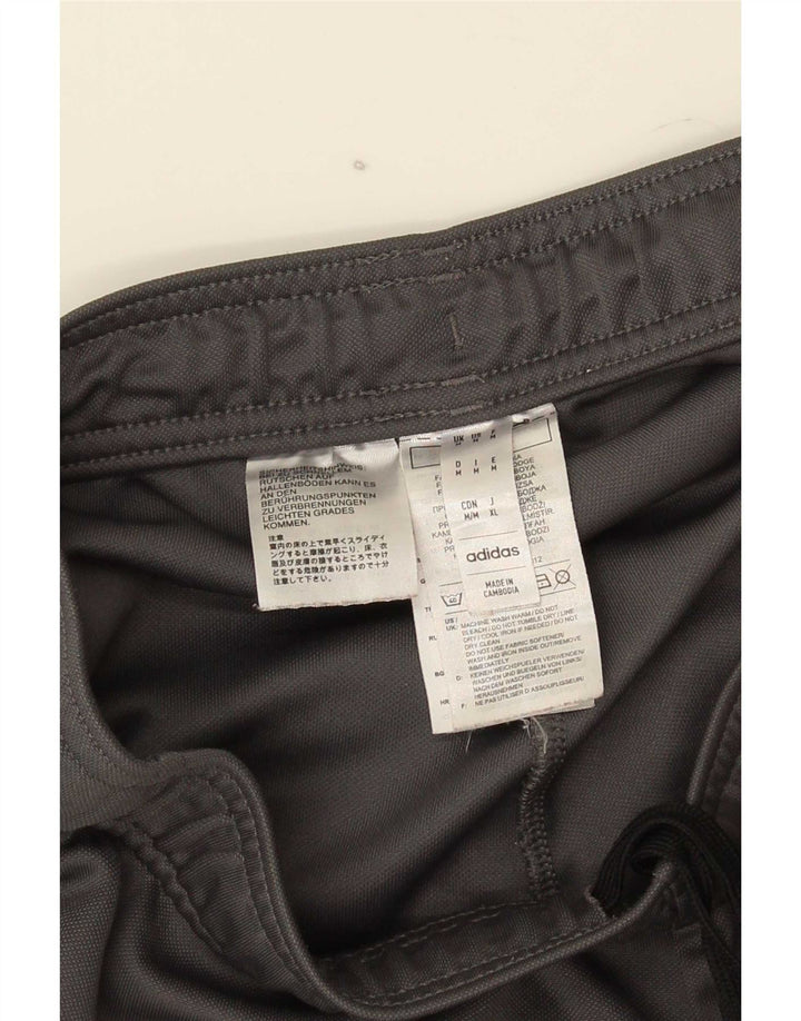 Pantalón De Chándal Adidas Hombre Gris Medio Poliéster