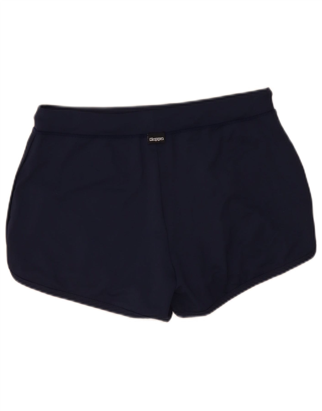 Kappa Pantalones cortos deportivos para mujer UK 44 Grande Azul marino Poliéster