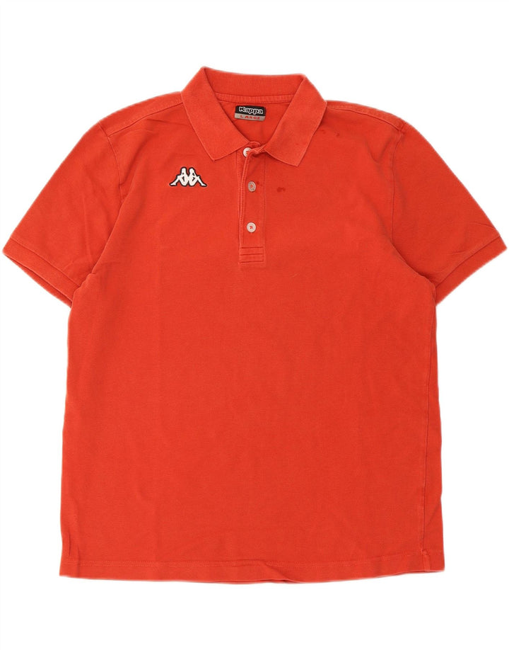 Kappa Polo Hombre Grande Rojo