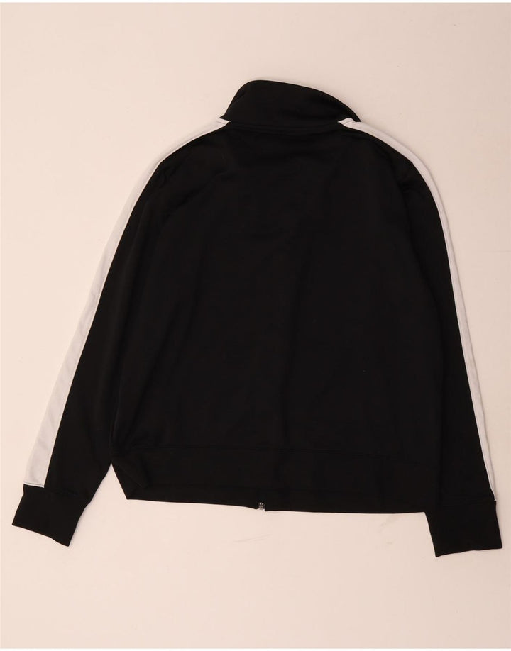 Under Armour Chaqueta de chándal para hombre XL Poliéster color block negro