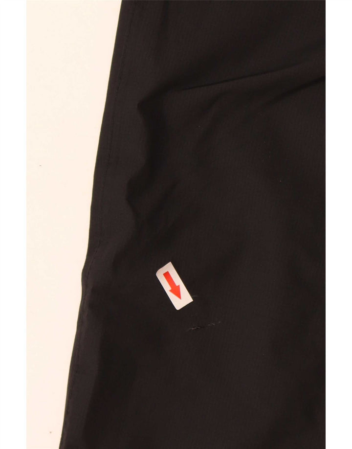 Berghaus Pantalón impermeable para niño 11-12 años Negro Poliéster