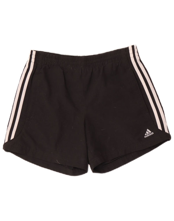 Adidas Pantalones cortos deportivos para hombre XS Negro Poliéster Deportes