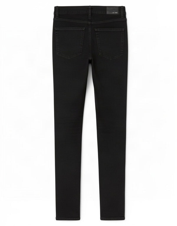 Marks & Spencer Vaqueros pitillo Ivy para mujer UK 10 Small W27 L28 Algodón negro