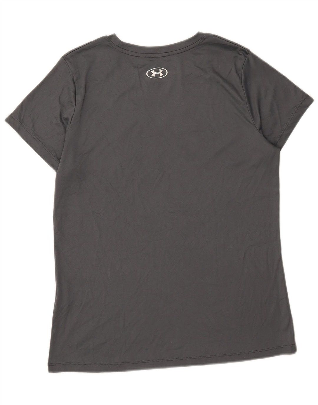 Under Armour Camiseta gráfica para hombre Top Poliéster gris medio
