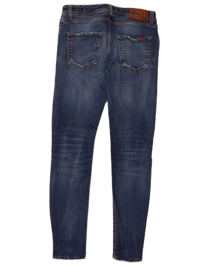 Vaqueros ajustados para hombre Liu Jo W31 L32 Azul