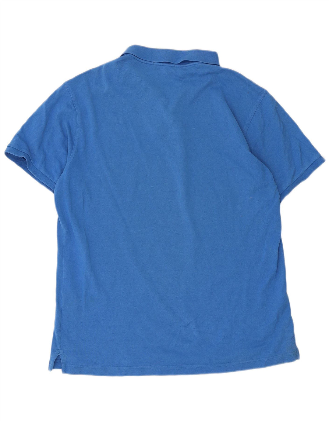 Gant Polo Hombre Grande Azul Algodón