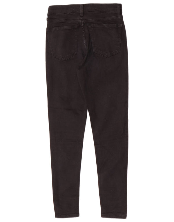 Vaqueros ajustados Jamie para mujer de Topshop W26 L26 Algodón negro