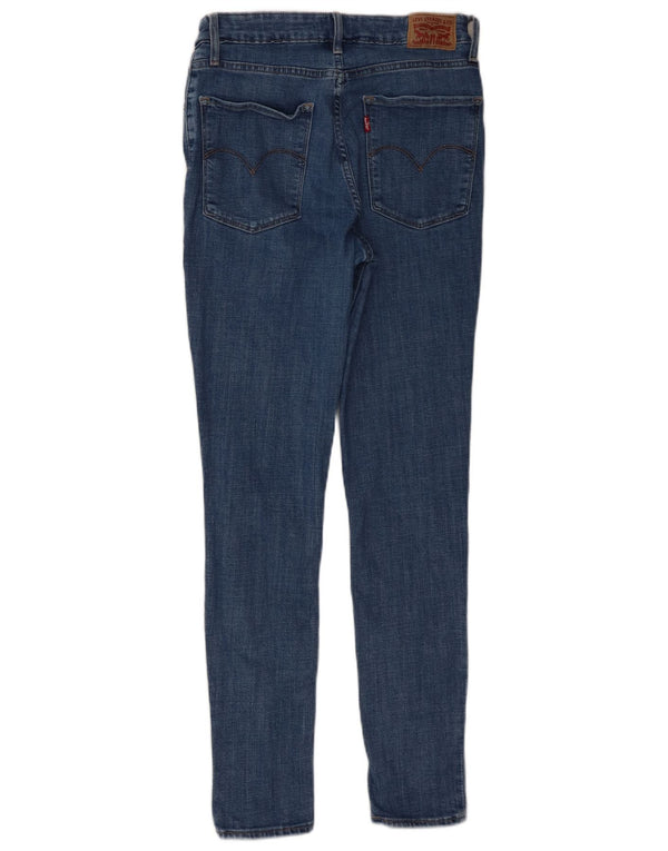 Levi's Vaqueros pitillo de talle alto 721 para mujer W29 L30 Algodón azul