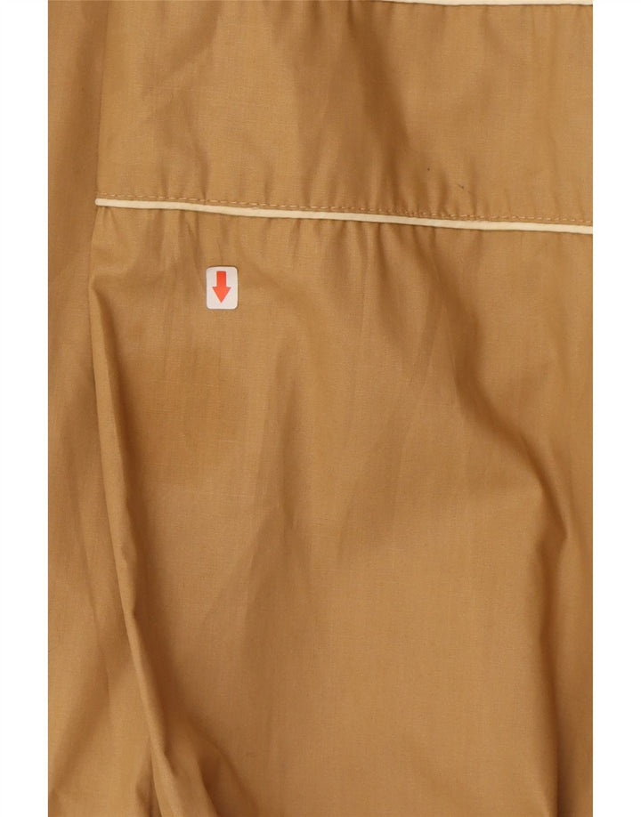 AUSTRALIAN L'ALPINA Chaqueta bomber para hombre IT 46 Pequeña Poliéster beige