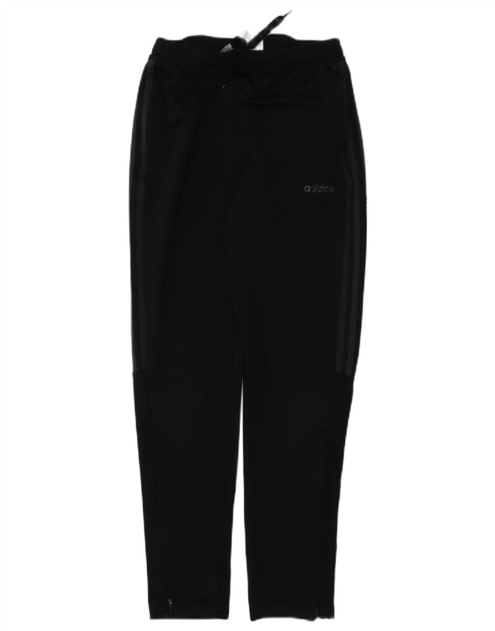 Adidas Pantalones de chándal Climalite para niño 13-14 años Negro Poliéster