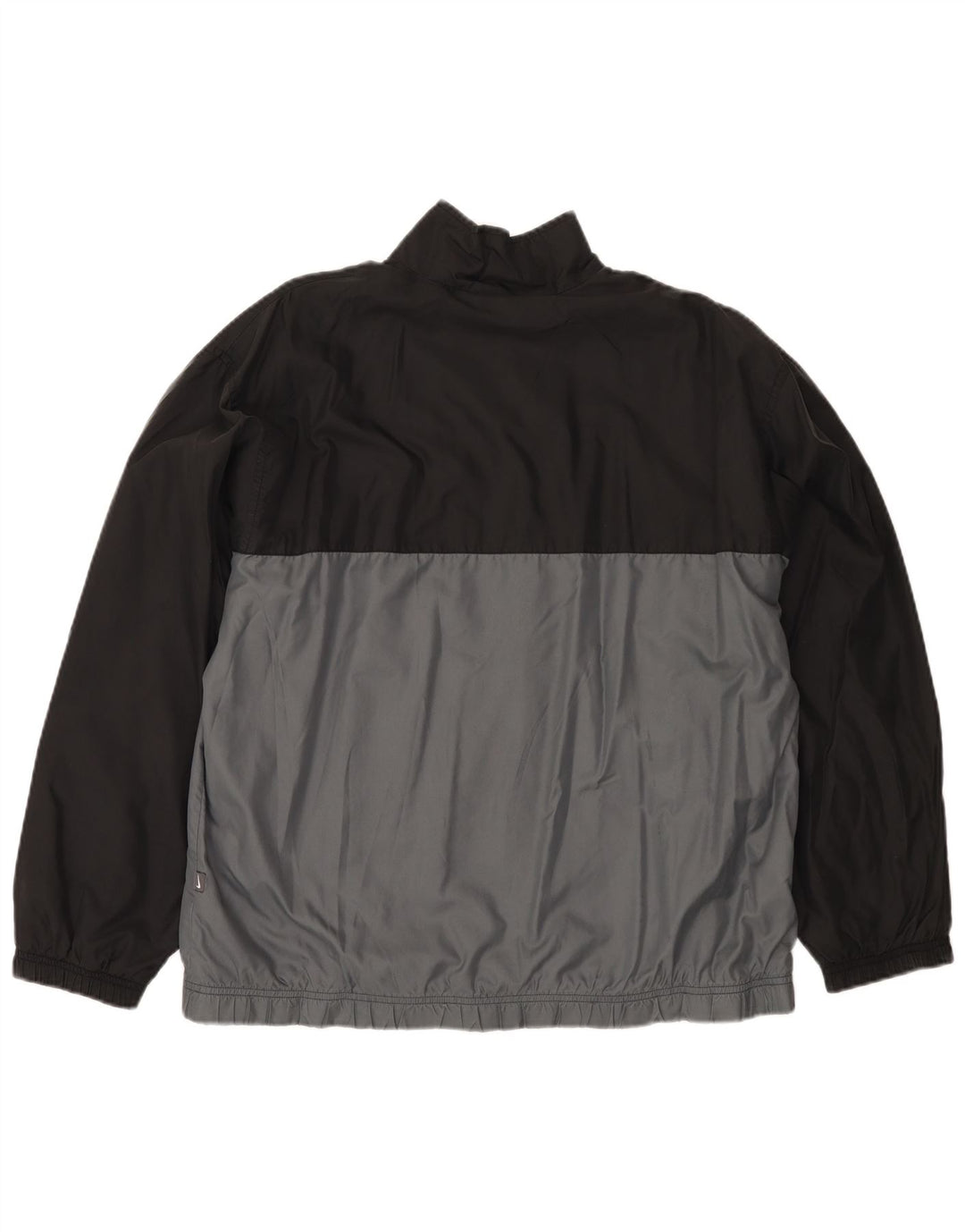 Nike - Chaqueta de chándal para hombre, talla 39/41, color gris medio, poliéster