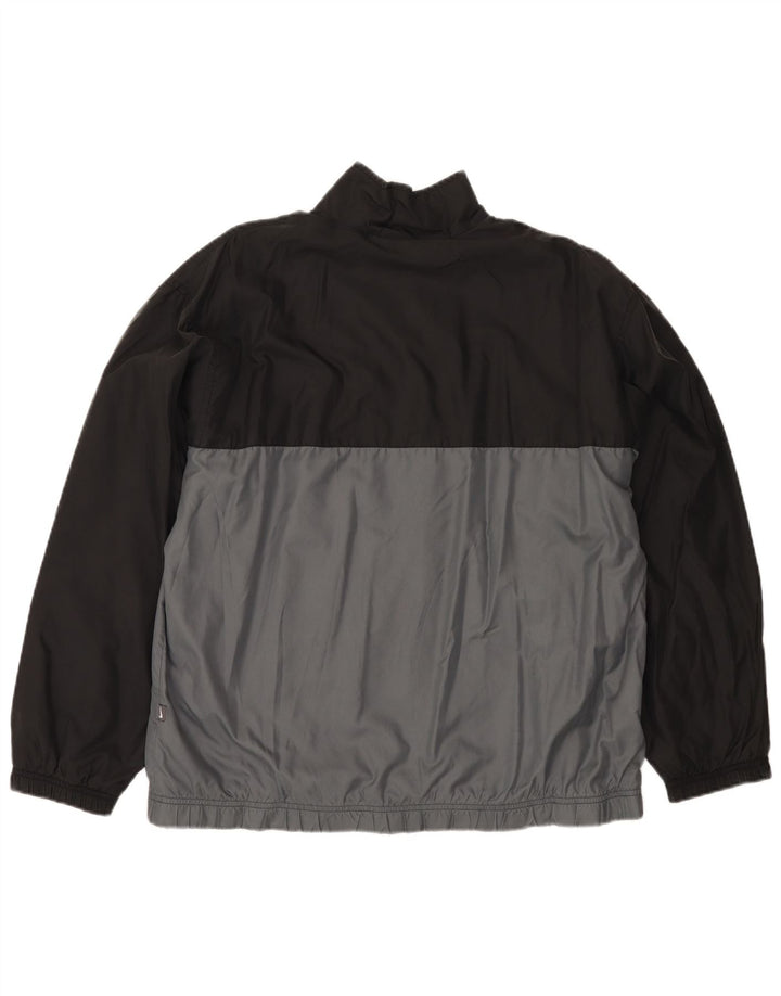 Nike - Chaqueta de chándal para hombre, talla 39/41, color gris medio, poliéster