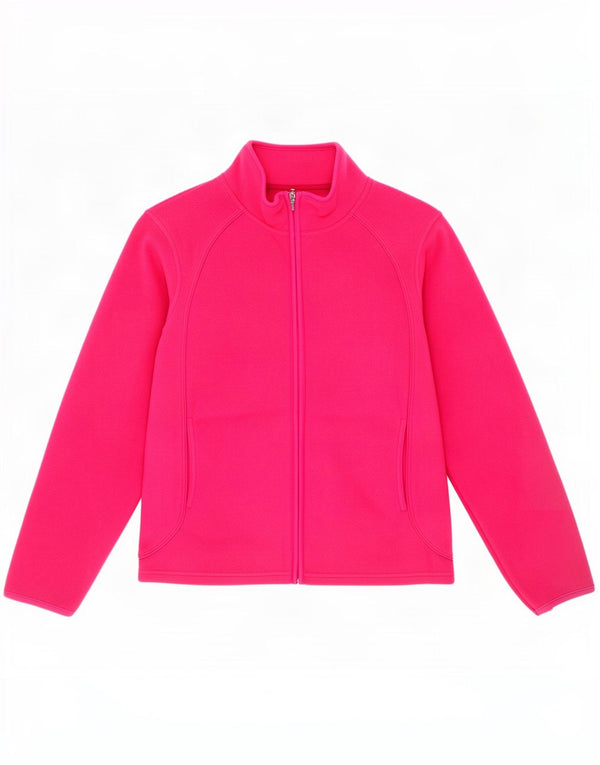 Marks & Spencer - Chaqueta polar para mujer (talla 40), color rosa mediano