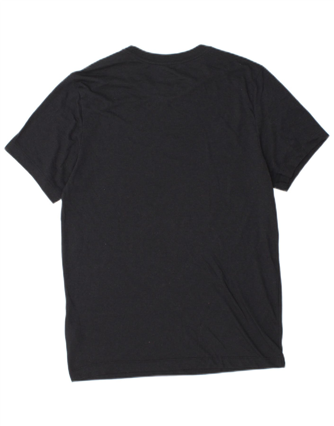 Nike Dri Fit Graphic Camiseta para hombre, talla pequeña, poliéster negro