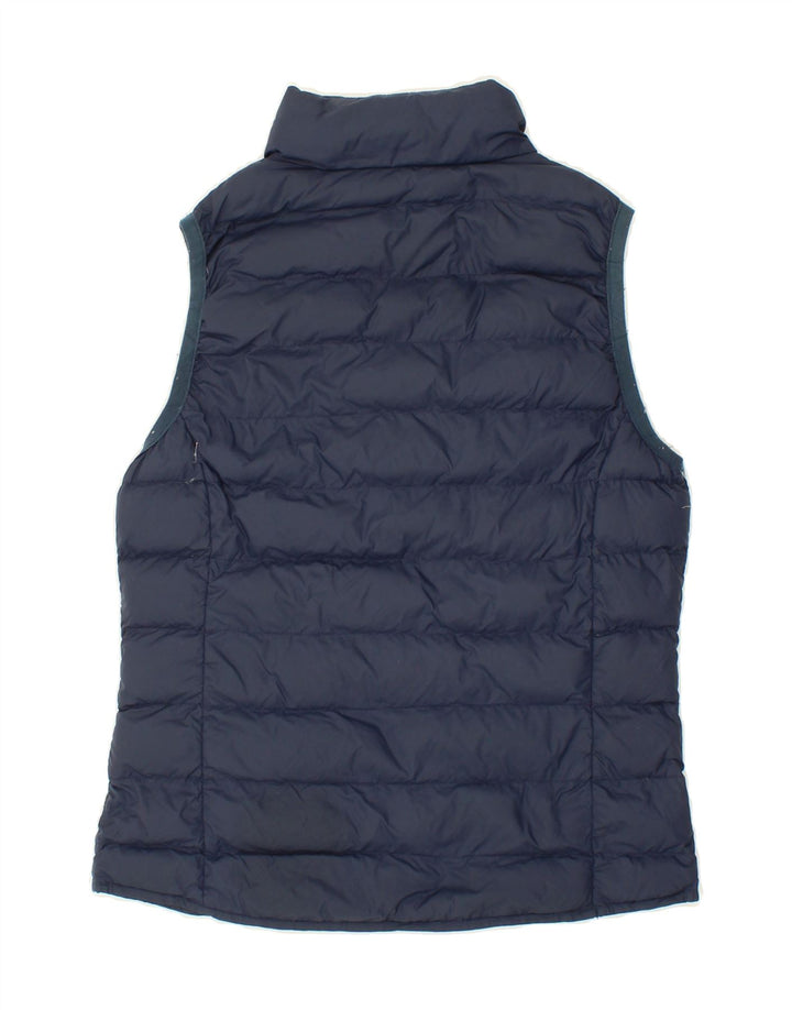 JACK WILLS Boys Padded Gilet 9-10 Years Navy Blue Nylon Vintage Jack Wills and Second-Hand Jack Wills from Messina Hembry 