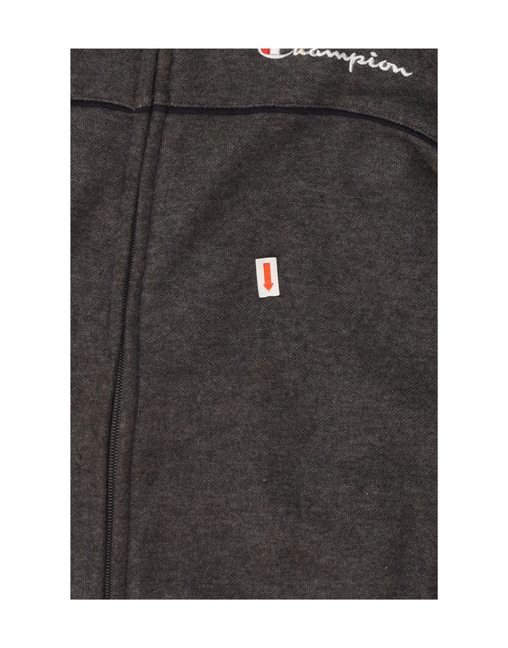 CHAMPION Mens Tracksuit Top Jacket Medium Grey Vintage Champion and Second-Hand Champion from Messina Hembry 