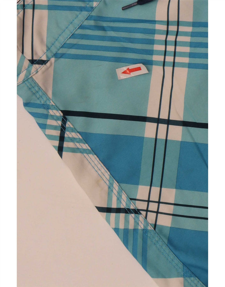 Hurley Bañador para niño Graphic 5-6 años Azul Cuadros Poliéster