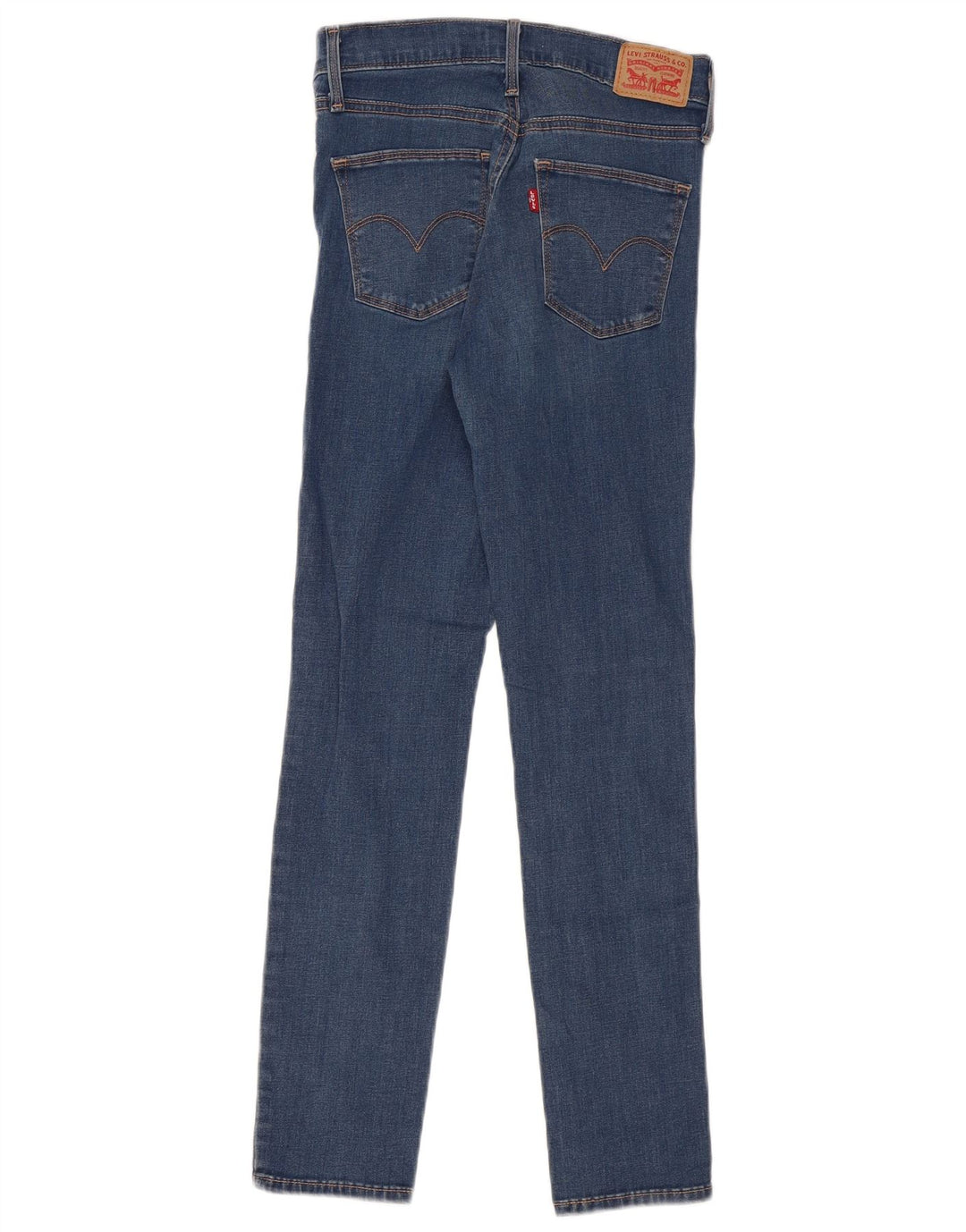 Levi's Mujer Vaqueros Skinny Adelgazantes W27 L29 Azul