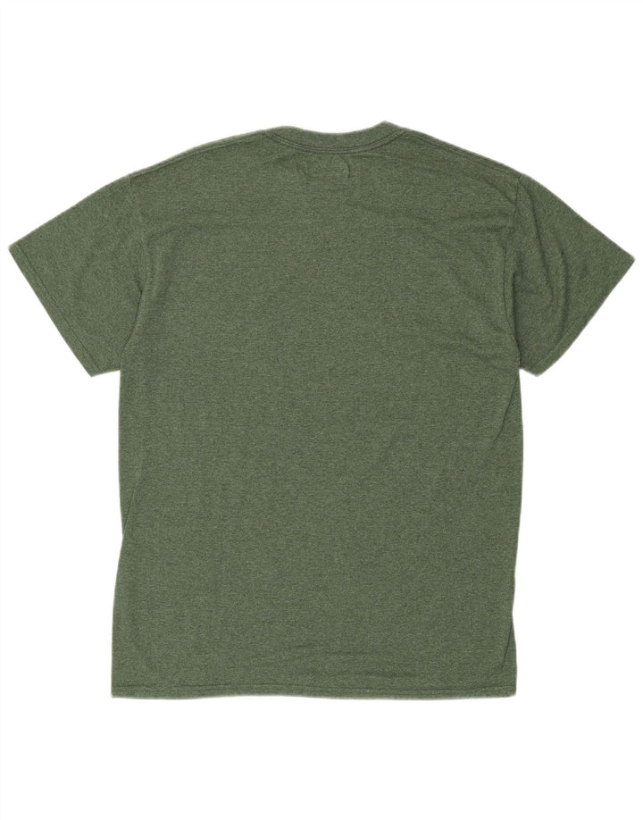 NFL Mens Green Bay Packers Graphic T-Shirt Top Medium Khaki