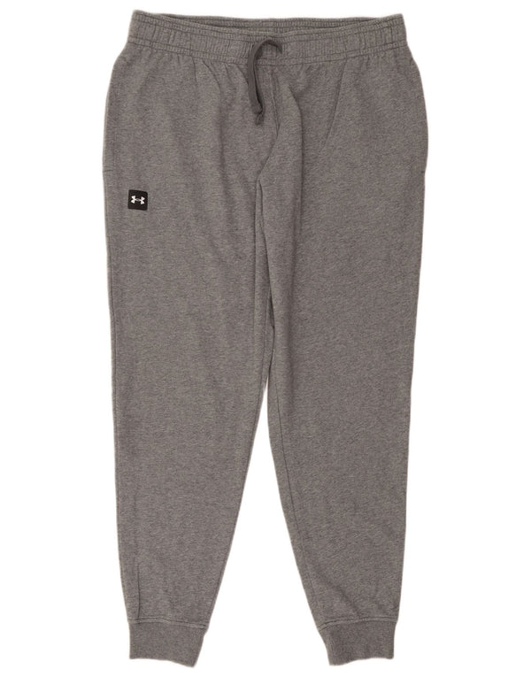 Under Armour Pantalones de chándal para hombre Joggers XL de algodón moteado gris