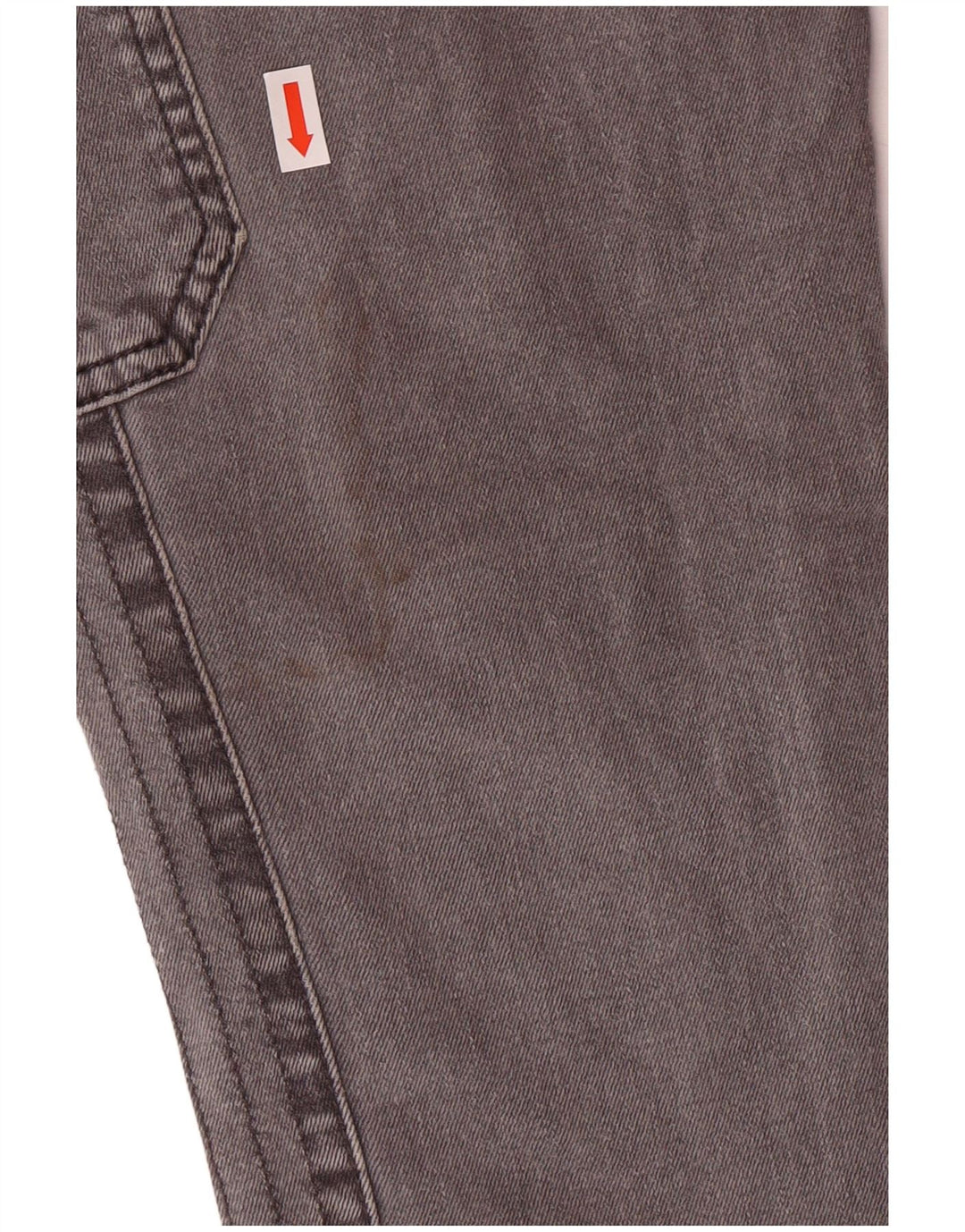 PRANA Jeans ajustados tipo cargo para mujer US 0 XS W24 L26 Algodón gris