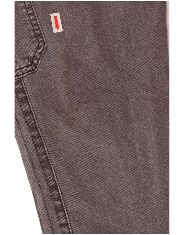 PRANA Jeans ajustados tipo cargo para mujer US 0 XS W24 L26 Algodón gris