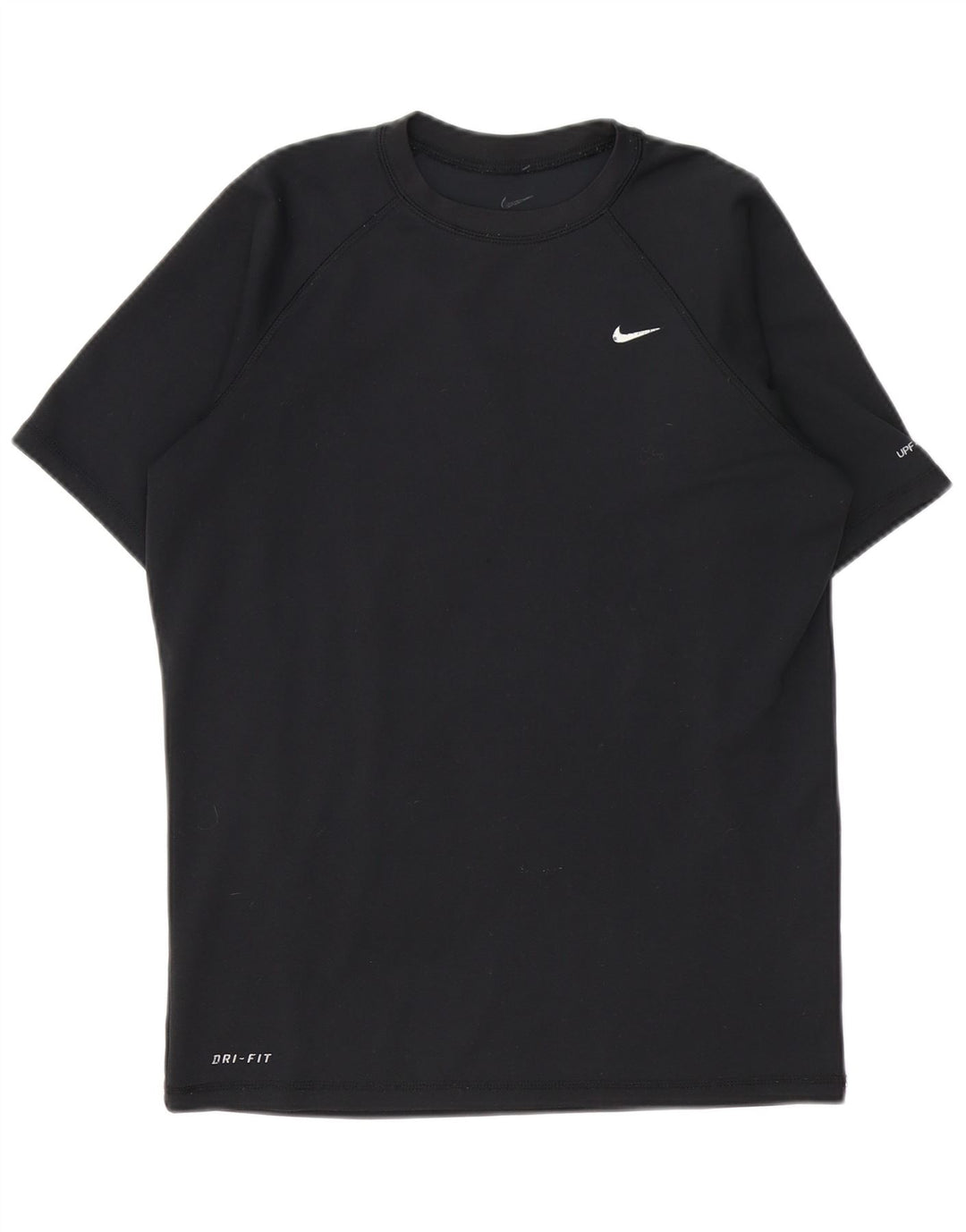 Nike - Camiseta Dri Fit para hombre, talla pequeña, poliéster negro