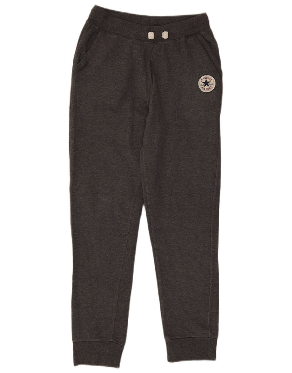 Converse Chuck Taylor - Pantalón de chándal para niña, 13-14 años, XL, Gris