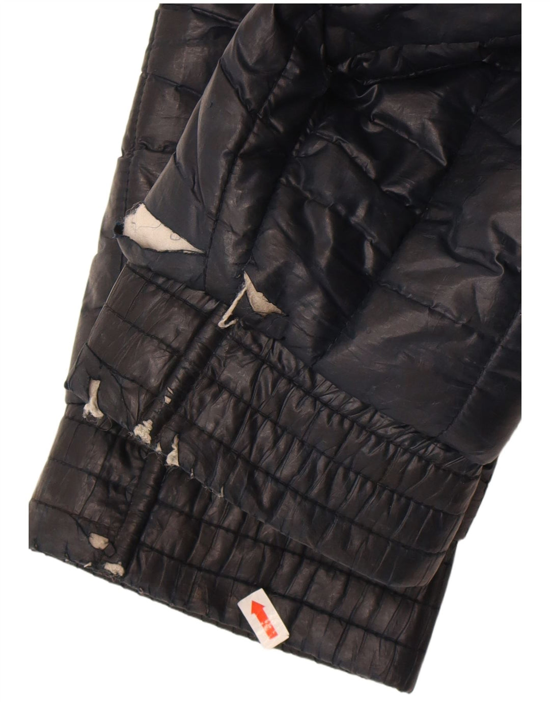 Calvin Klein Jeans Chaqueta acolchada para hombre UK 44 2XL Azul marino Colorblock