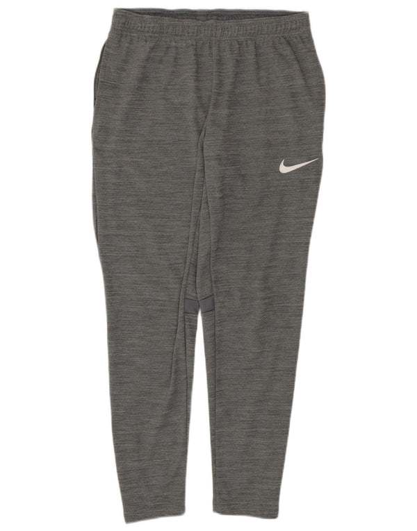 NIKE Hombre Dri Fit Chándal Pantalón Gris Medio Poliéster