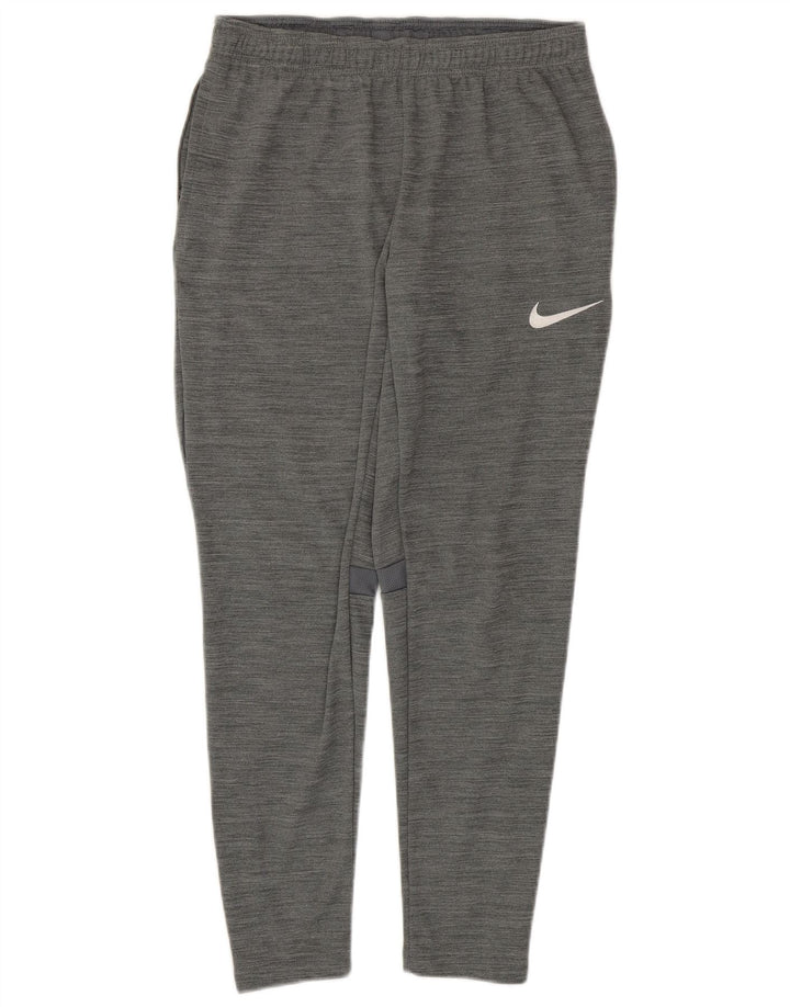 NIKE Hombre Dri Fit Chándal Pantalón Gris Medio Poliéster