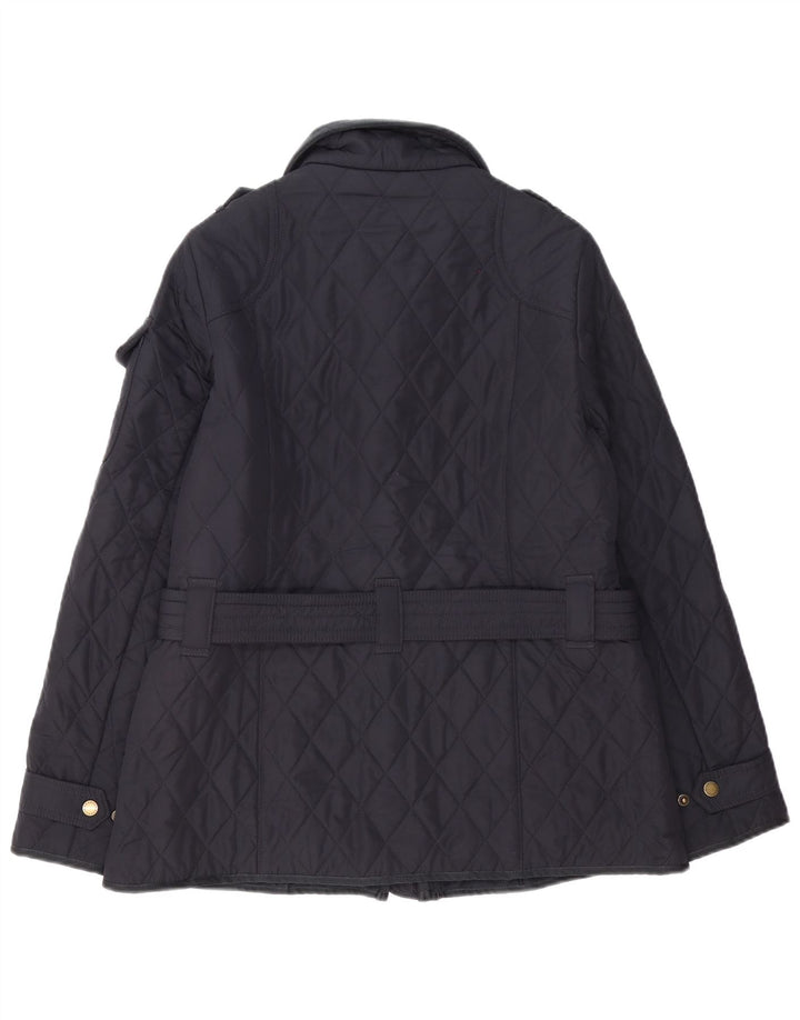 Barbour Chaqueta acolchada para mujer Reino Unido 44 Grande Azul marino