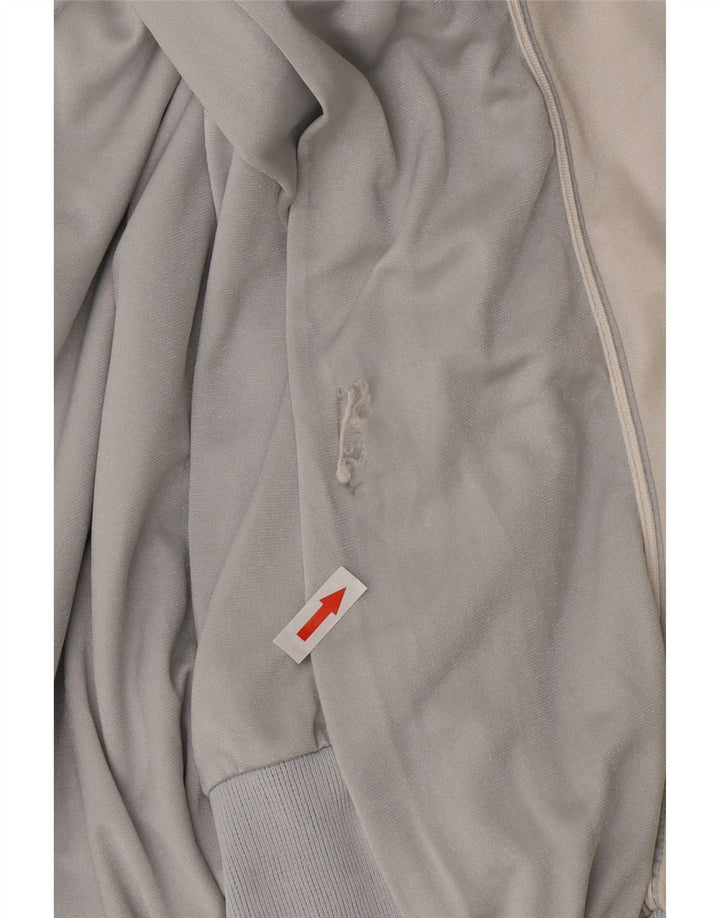 Ellesse Mens Chándal Top Jacket IT 54 XL Gris Colorblock Poliéster