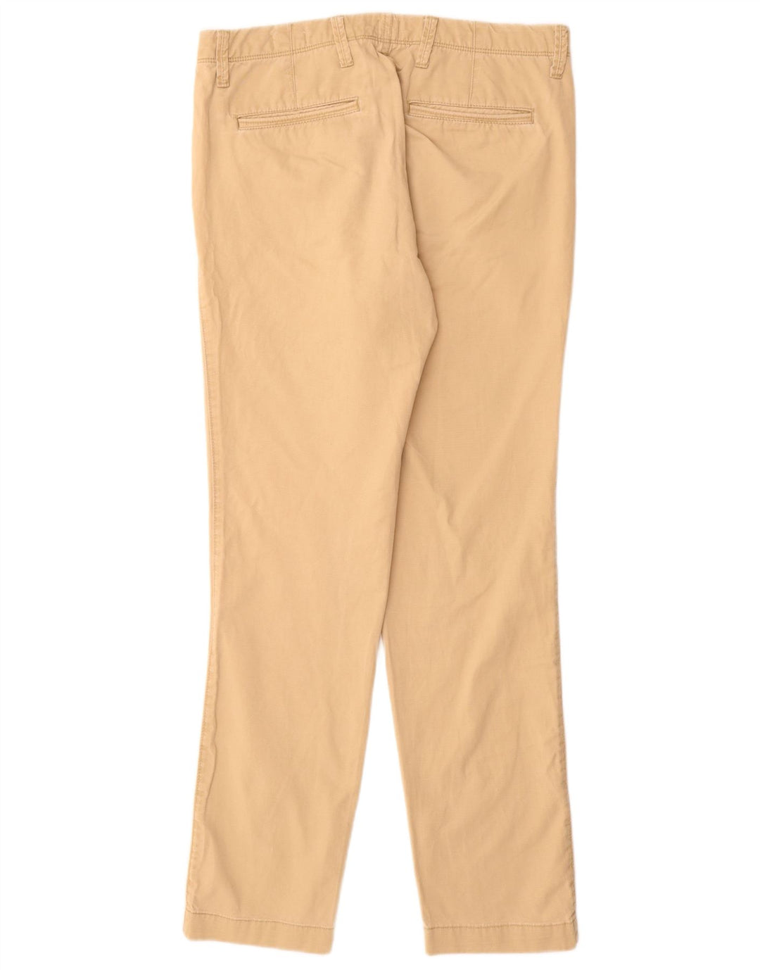 GAP Pantalones chinos ajustados para hombre W31 L32 Algodón beige